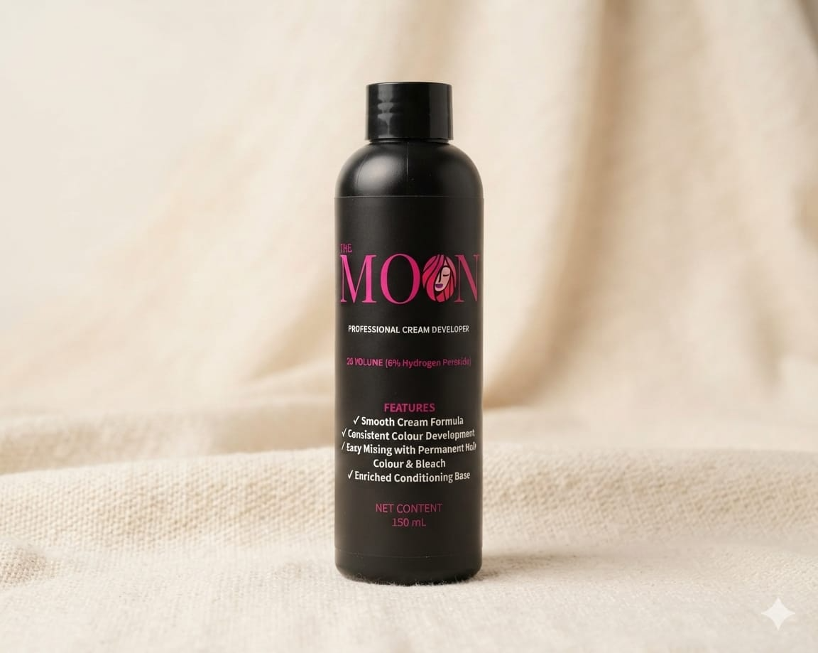 The Moon 20 Vol Developer 150ml bottle
